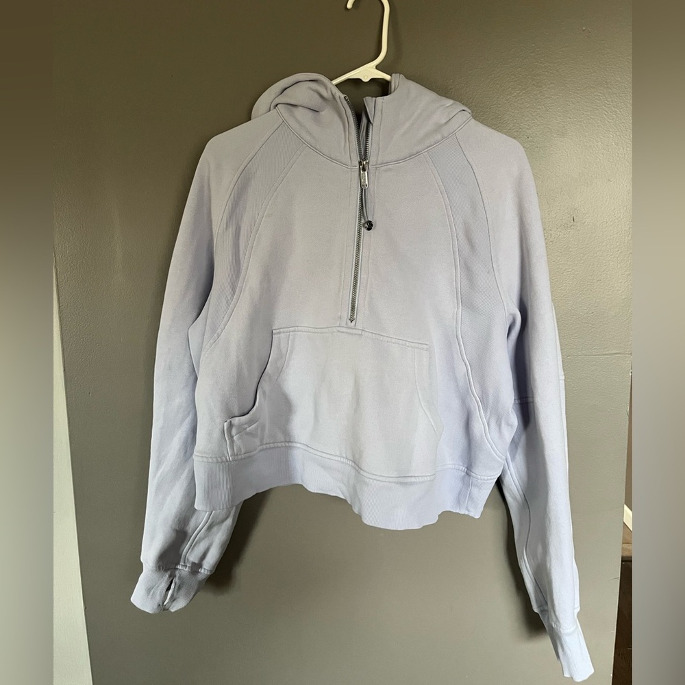 Lululemon Scuba Half Zip